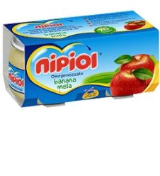 NIPIOL OMOG BANANA MELA 2X80G