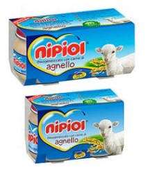 OMO NIPIOL Agnello 2x 80g