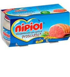 NIPIOL OMOG PROSCIUTTO 80G 2PZ