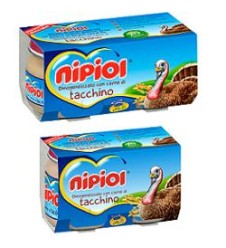 OMO NIPIOL Tacchino 2x 80g