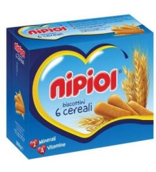 NIPIOL Biscott.6 Cereali 800g