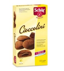 SCHAR Bisc.Cioccolini 150g