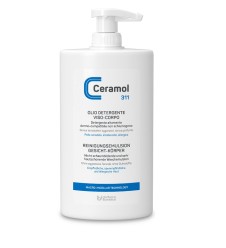 CERAMOL Olio Detergente Viso Corpo 400ml