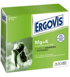 ERGOVIS MG+K 20 BUSTINE 10G