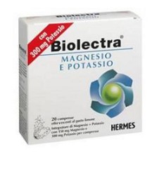 BIOLECTRA Mg Potassio 20 Cpr