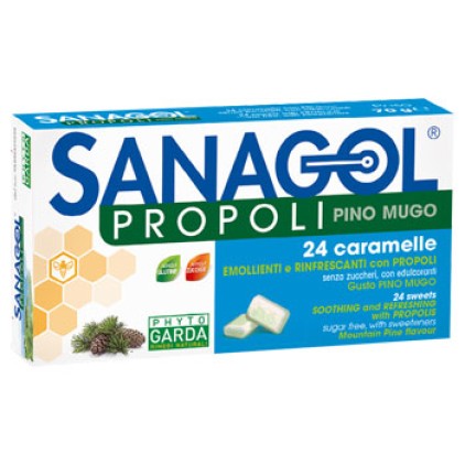 SANAGOL Propoli 24 Car.ErbeS/Z