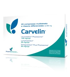 CARVELIN 20 Cpr 740mg