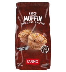 FARMO ChocoMuffin Ciocc.4x50g