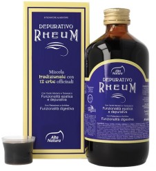 DEPURATIVO RHEUM 250ml A-NAT.