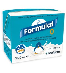 FORMULAT 0 Latte Liq.3x200ml