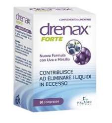 DRENAX Forte Mirtillo 60 Cps