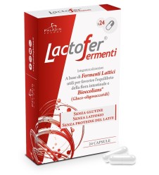 LACTOFER FERMENTI 24 CAPSULE