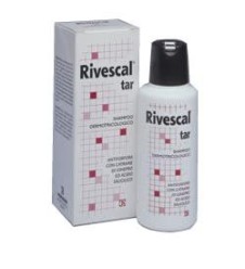 RIVESCAL TAR Shampoo 125ml