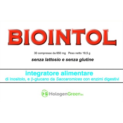 BIOINTOL 30 Cpr