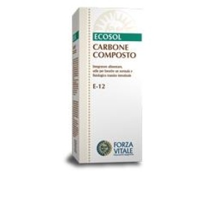 ECOSOL Carbone Comp.Tav.25g