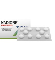 NADIONE 500mg 40Cpr