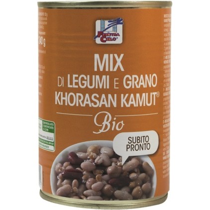 MIX PRONTO KAMUT/LEGUMI BIO