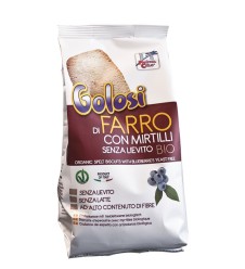 I GOLOSI Bisc.FarroMirt.250g