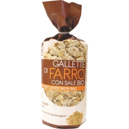 FsC Gallette Farro C/Sale 100g