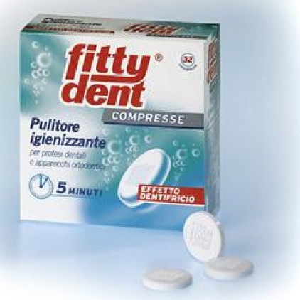 FITTYDENT Comprex 32 Compresse