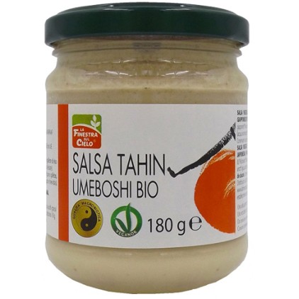 TAHIN UMEBOSHI SALSA 180G BIO