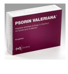 PSORIN Valeriana 30 Cpr