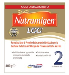NUTRAMIGEN 2 LGG 400g(+6 mesi)