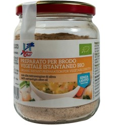 La Finestra sul Cielo Brodo Vegetale Istantaneo Bio Senza Lievito 200g