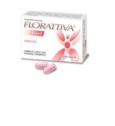 FLORATTIVA FAST 10 Cps 4,25g