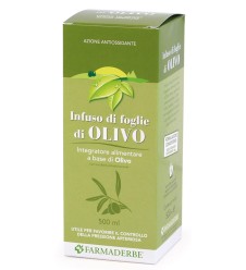 INFUSO FOGLIE OLIVO 500ML