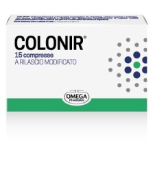 COLONIR 15 COMPRESSE