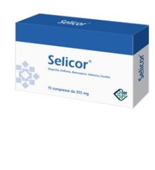 SELICOR 355mg 15 Cpr