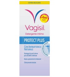 VAGISIL DETERGENTE INTIMO PROTECT PLUS