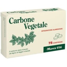 CARBONE Vegetale 75 Compresse