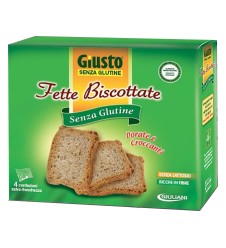 GIUSTO S/G Fette Biscott.250g