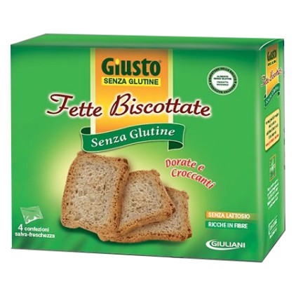 GIUSTO S/G Fette Biscott.250g