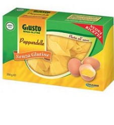 GIUSTO S/G Pasta Pappard.250g