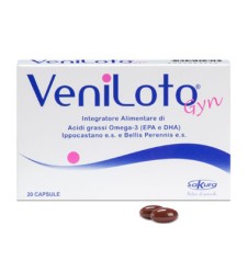 VENILOTO Gyn 20 Cps