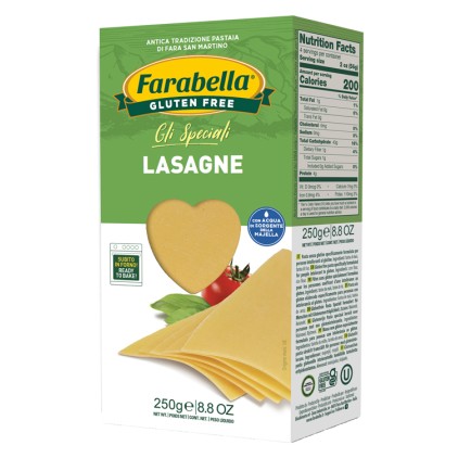 FARABELLA Pasta Lasagne 250g