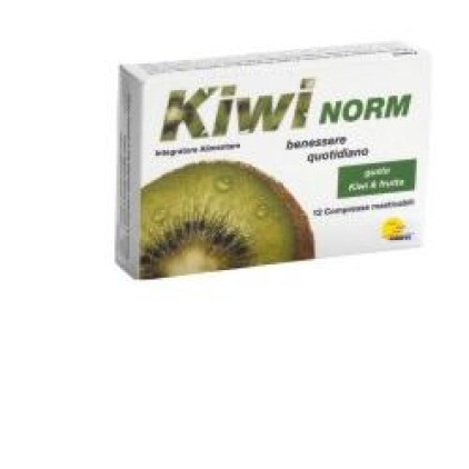 KIWINORM 12CPR 17,76G