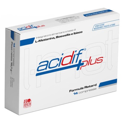 ACIDIF PLUS 14 COMPRESSE