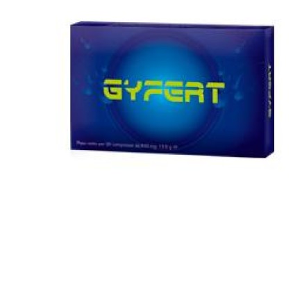 GYFERT 20 Compresse Complemento Alimentare Energizzante