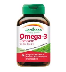 OMEGA 3 COMPLETE JAMIESON80PRL