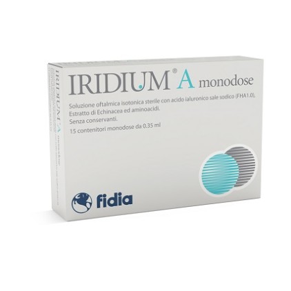 IRIDIUM A GOCCE OCULARI 8ML