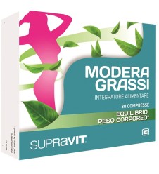 NUTRIVA Modera Grassi 30 Cps