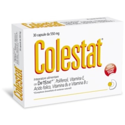 COLESTAT 550mg 30 Capsule