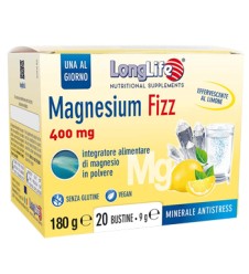 LONGLIFE MAGNESIUM FIZZ 20Bust