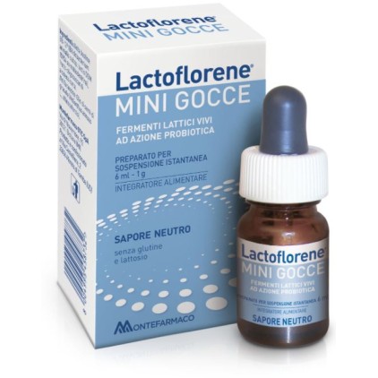 LACTOFLORENE Mini Gtt 6ml