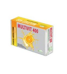 MULTIVIT*400  30 Cpr