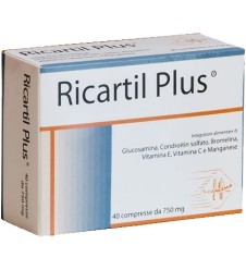 RICARTIL Plus 40 Cpr 750mg